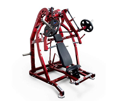 Грудной жим сидя Realleader LD-1001 (HSPro-1001) (на свободных весах)