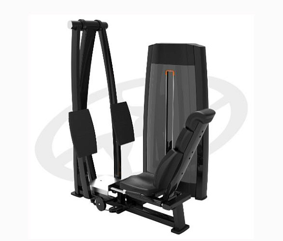 Грузоблочный тренажер на нижнюю часть тела Oxide Fitness F031 жим ногами рычажный (горизонтальный)