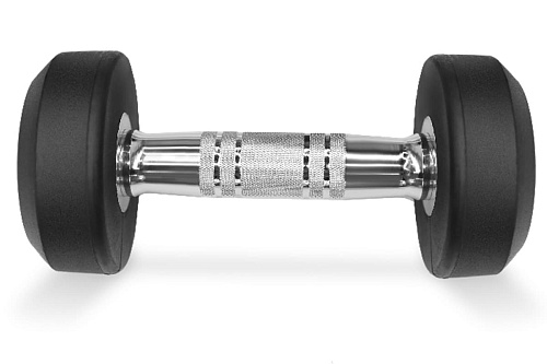 Комплект обрезиненных гантелей 10 пар от 12,5 до 35кг Hasttings Digger HD51D2A-12,5-35