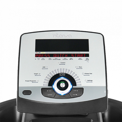 Вертикальный велотренажер Intenza 550UBi