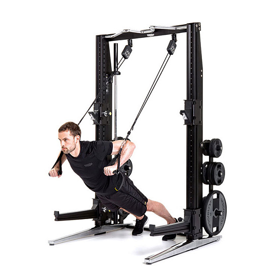 Силовой тренажер Technogym Power Personal Strength Chrome + Functional фото8