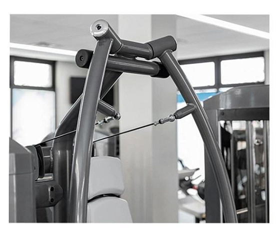 Жим от груди сидя с независимыми рычагами True Fitness SPL-0900 фото4