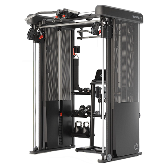 Многофункциональный грузоблочный тренажер Inspire FT2 PRO Functional Trainer силовой комплекс 