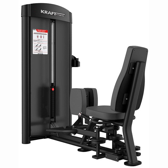 Грузоблочный тренажер на нижнюю часть тела Kraft Fitness Сведение/отведение ног KFHAA