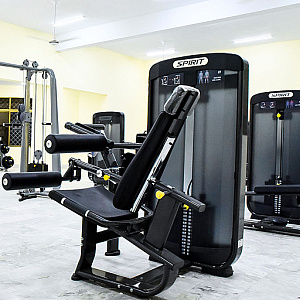 Купить Грузоблочный тренажер Spirit Fitness SP-3505 Сгибание/разгибание ног сидя со стеком 109 кг в Москве