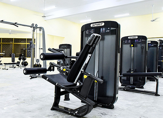 Сгибание / разгибание ног сидя Spirit Fitness SP-3505 стек 109 кг фото3