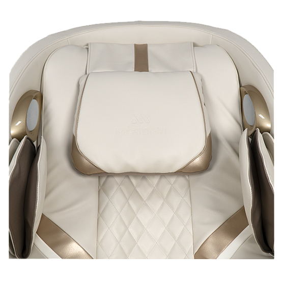 Массажное кресло Meridien Valencia (Beige + White) фото1