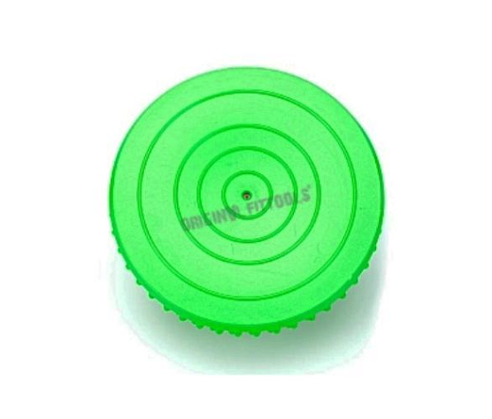 Полусфера массажно-балансировочная Original FitTools (набор 2 шт) зеленый фото3