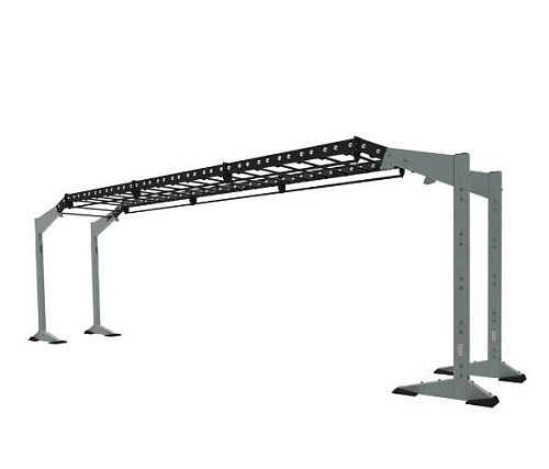Купить Стойка-мостик Torque X-Create XCB-2M-27-05, 2-модульная (платинум, 823 см) в Москве