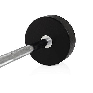 Купить Unix Fit Штанга PRO прямая обрезиненная 30 кг в Москве