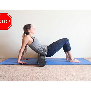 Купить Original FitTools Цилиндр для пилатес EPP 90 см в Москве