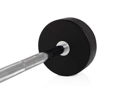 Штанга прямая обрезиненная Unix Fit PRO 30 кг