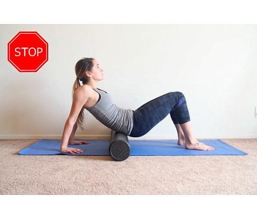 Цилиндр для пилатес Original FitTools EPP 60 см