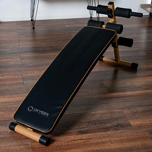 Купить Скамья Oxygen VINSON изогнутая домашняя  в Москве