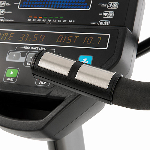 Вертикальный велотренажер Spirit Fitness CU800 Silver