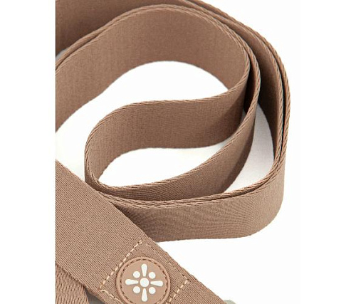 Ремень для йоги Bloom LB7086-2 коричневый
