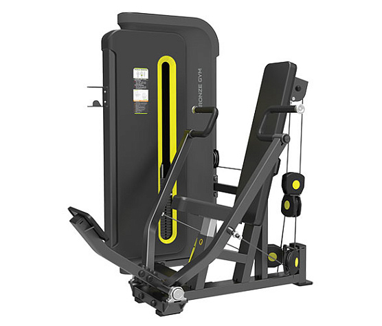 Грузоблочный тренажер Bronze Gym BW-3008 Жим от груди