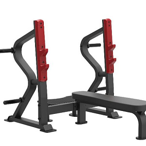Купить Aerofit Impulse SL7028 Олимпийская горизонтальная скамья для жима в Москве