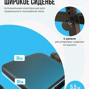 Купить Силовой комплекс домашний OXYGEN FITNESS NOLAN PLUS в Москве