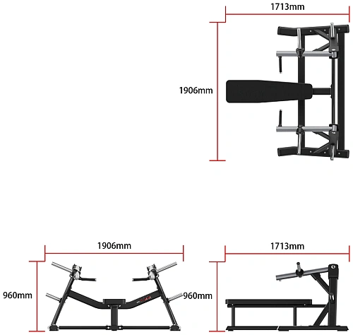 Жим лежа Smith Fitness Excellence SH045