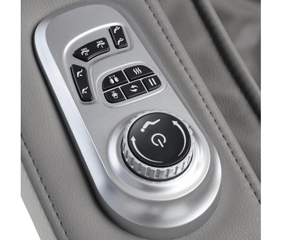 Массажное кресло Ergonova Ergoline 3 Grey фото4