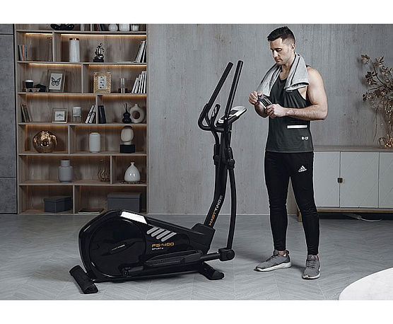 Эллиптический тренажер Hasttings FS400B SPARTA фото10