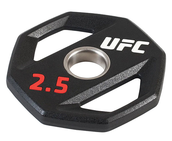 UFC Олимпийский диск 2,5 кг, диаметр 50