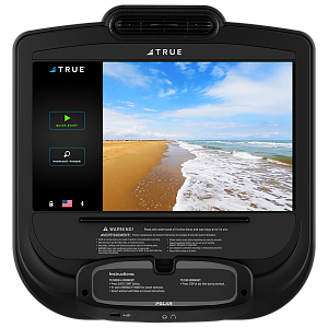 Купить Горизонтальный тренажер True Fitness RC400 с консолью Envision 16 в Москве