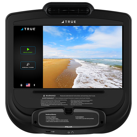 Горизонтальный тренажер True Fitness C900 Envision 16 фото4