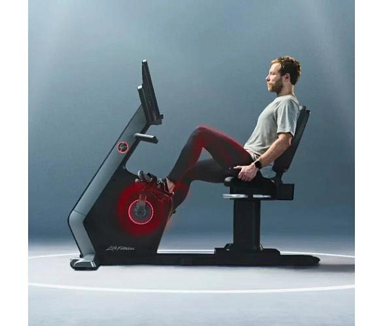 Велотренажер Life Fitness Symbio Recumbent Bike фото3