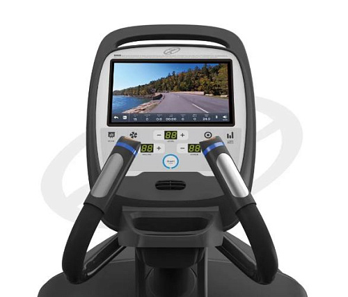 Эллиптический тренажер Oxide Fitness E3S коммерческий