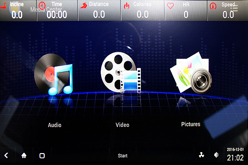 Беговая дорожка Aerofit PT500H (X4-T LСD)