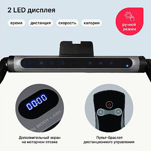 Купить Беговая дорожка Svensson Body Labs THRIVE домашняя в Москве