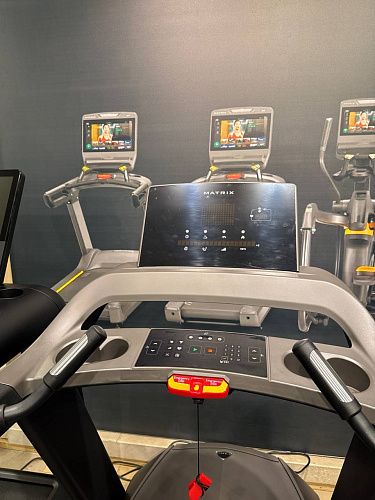 Беговая дорожка Matrix Fitness T600X-02 с LED-консолью (витринный образец)