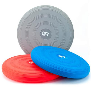 Купить Original FitTools Балансировочная подушка FT-BPD02-RED (цвет - красный) в Москве