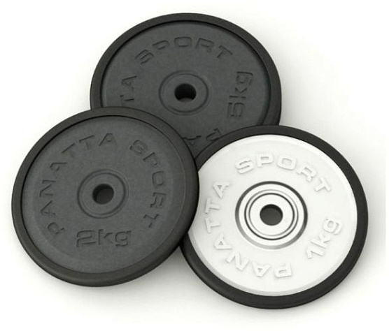 Диск прорезиненный Panatta 1DG2.5 2,5 кг