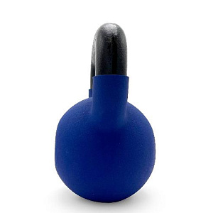 Купить Гиря Unix Fit Гиря виниловая 20 кг Blue в Москве