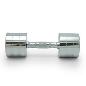 Купить Unix Fit PRO гантель круглая хромированная 8 кг / шт. в Москве