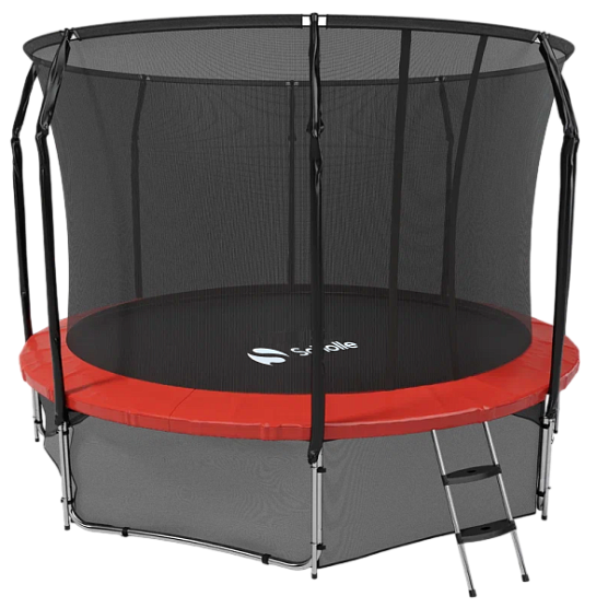 Батут Scholle Space Twin Blue/Red 12FT (3.66м) фото6