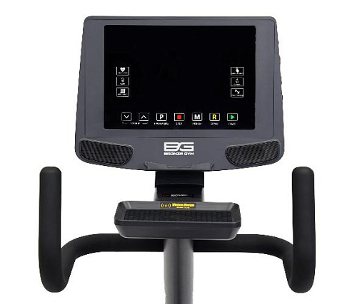 Велотренажер Bronze Gym R1000M PRO TURBO (NEW) горизонтальный с генератором