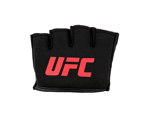 Гелевая манжета на костяшки UFC черная S/M