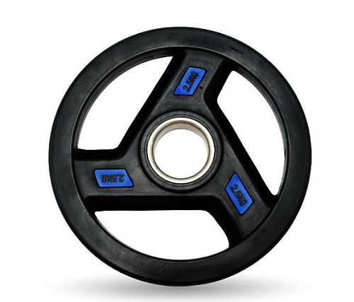 Купить Диск обрезиненный с хватом Unix Fit PRO 2,5 кг, 51 мм в Москве