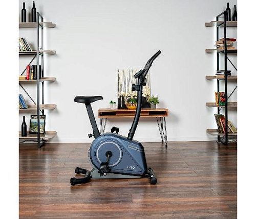 Велотренажер вертикальный Carbon Fitness U20 домашний