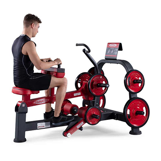 Нагружаемый дисками тренажер Panatta FreeWeight Special 1FW088 фото2