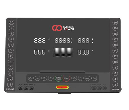 Беговая дорожка CardioPower Masters 3