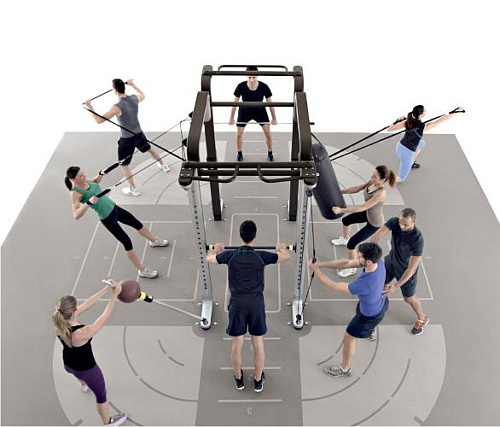 Функциональная станция Technogym Omnia 8