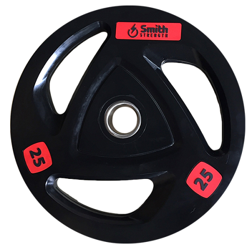 Купить Диск для штанги с 3-м хватом Smith Fitness Excellence 25 кг в Москве
