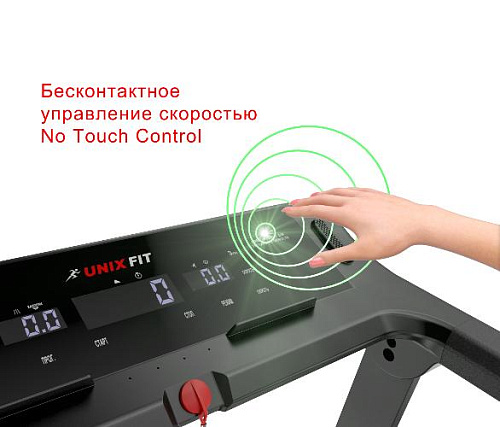 Беговая дорожка Unix Fit Hi-tech F2 PLUS Dark Storm