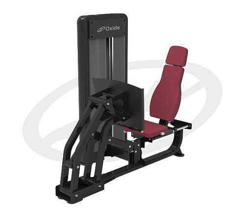Купить Жим ногами / Икроножные сидя Oxide Fitness D011 в Москве