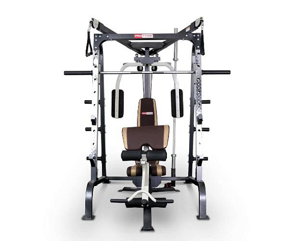 Станция силовая на свободных весах Protrain LM008 фото2